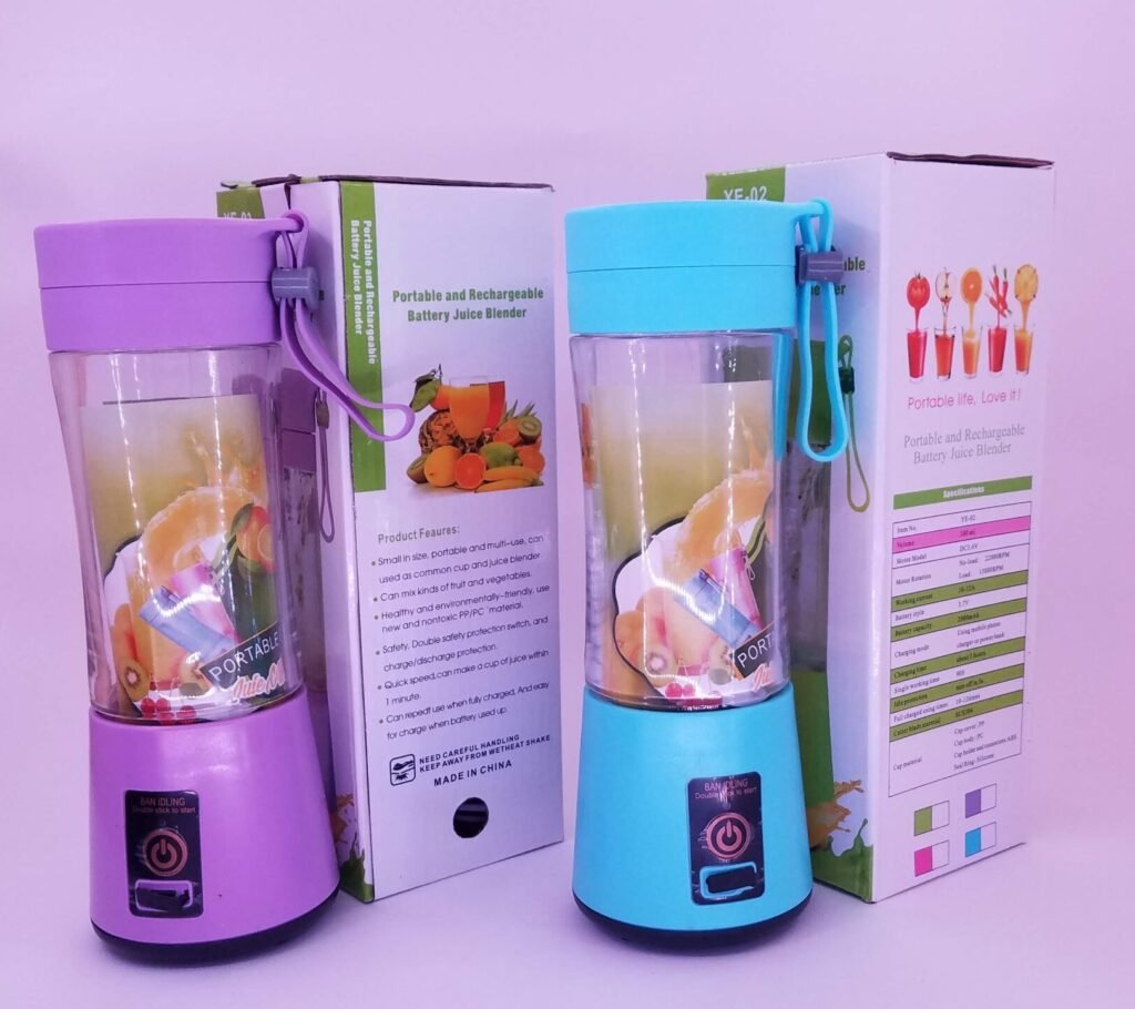 Portable Personal Blender