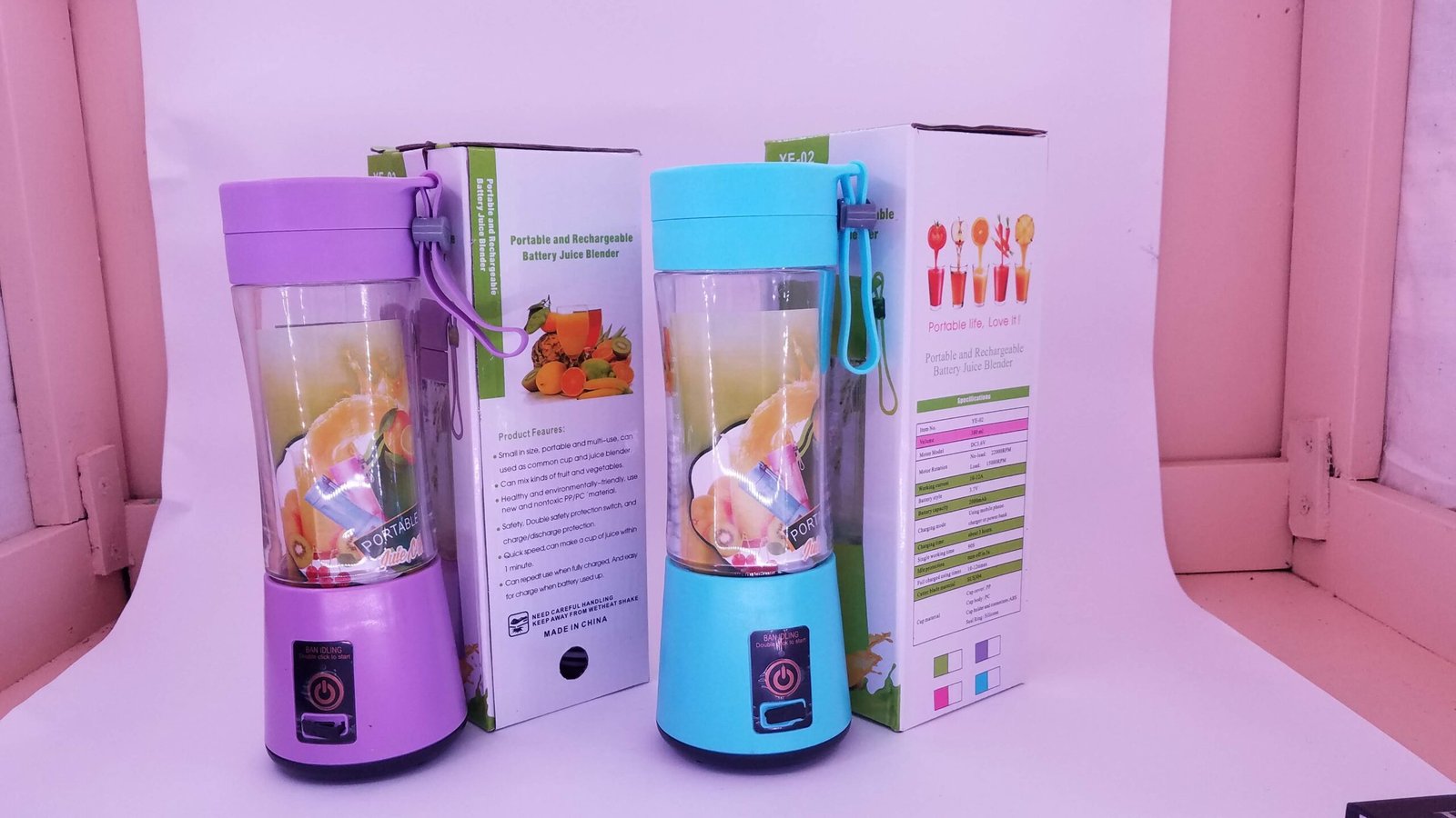 Portable Personal Blender