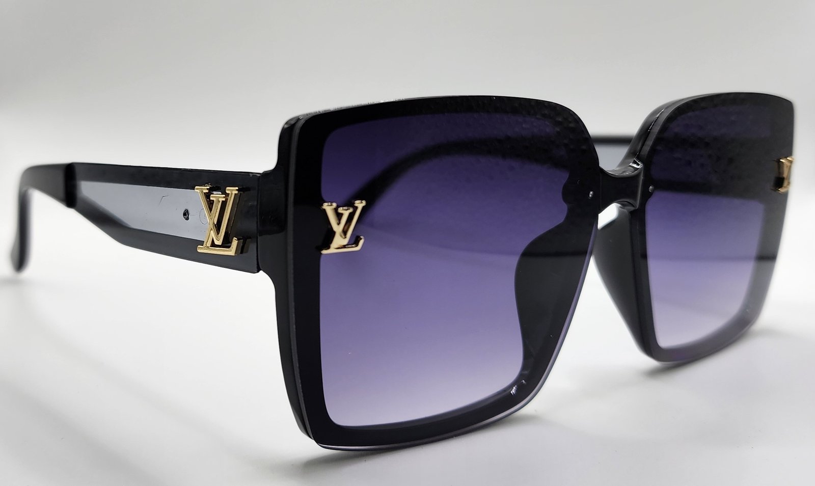 Oversized Square Sunglasses