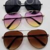 Oversized Aviator Sunglasses