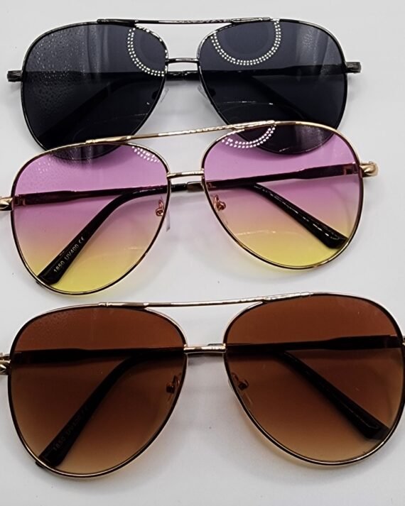 Oversized Aviator Sunglasses
