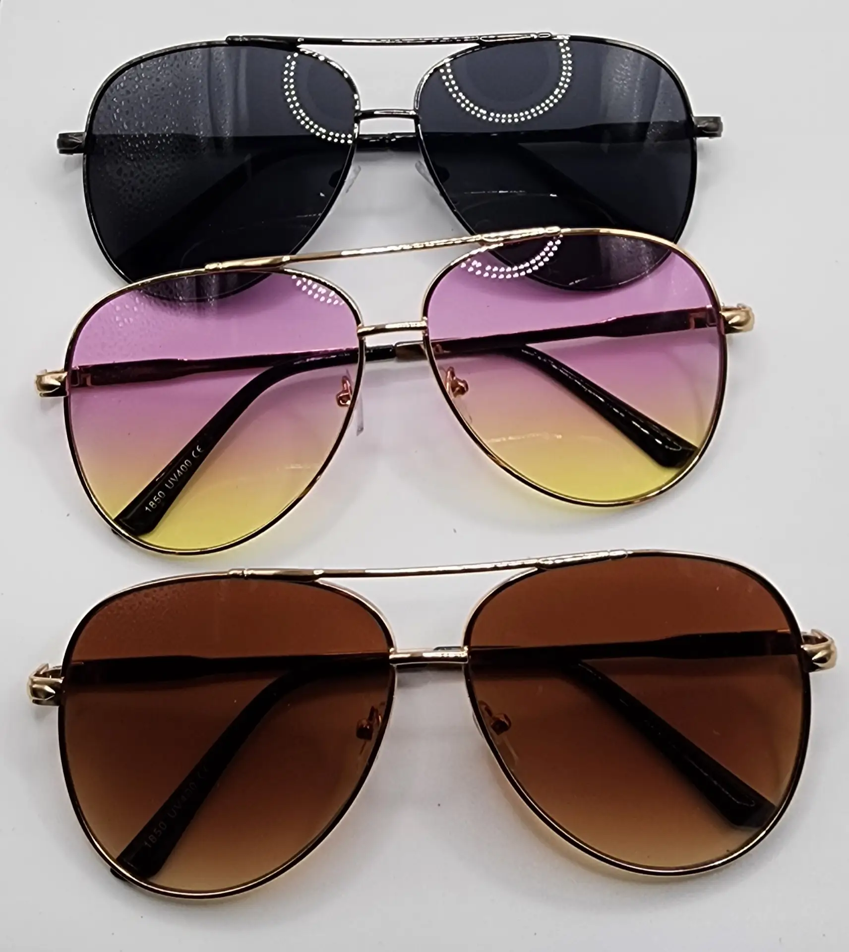 Oversized Aviator Sunglasses