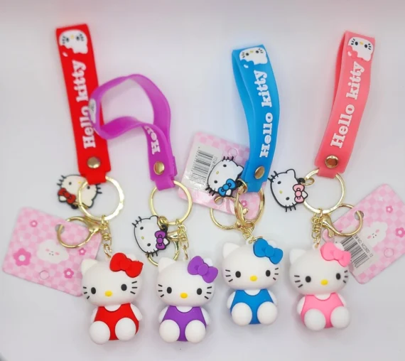 Hello Kitty Keychain Accessories