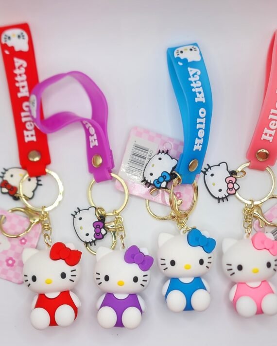 Hello Kitty Keychains