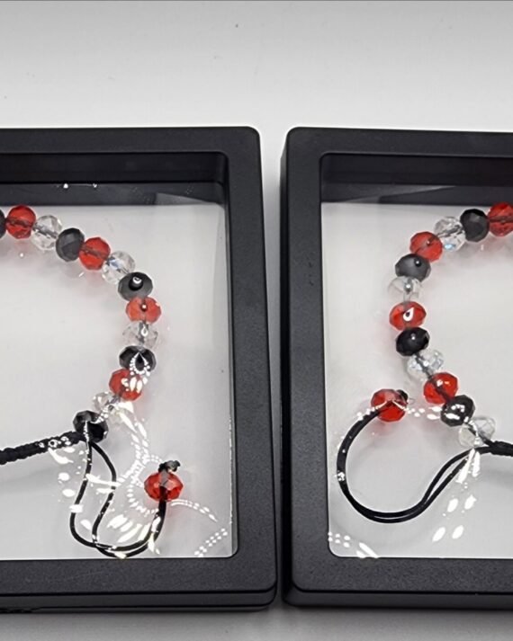 Trinidad & Tobago Pull String Crystal Hand band