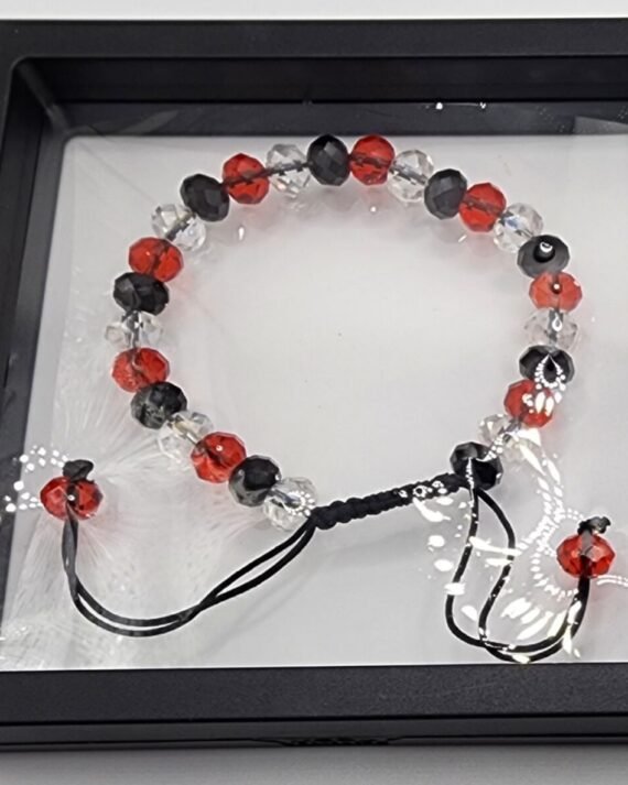 Trinidad & Tobago Pull String Crystal Hand band