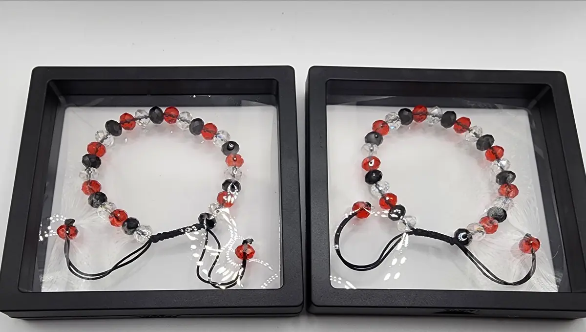 Custom Pull String Trinidad & Tobago Inspired Handband