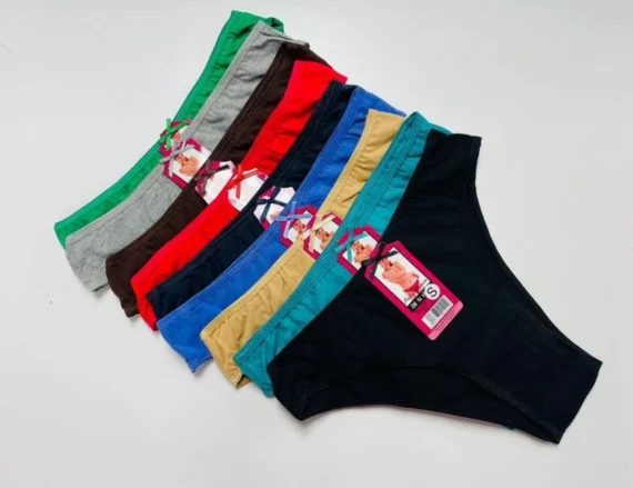 High Cut Cotton Panty
