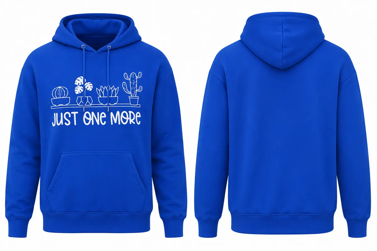 Customized Gildan Hoodies (Medium Sized Print)