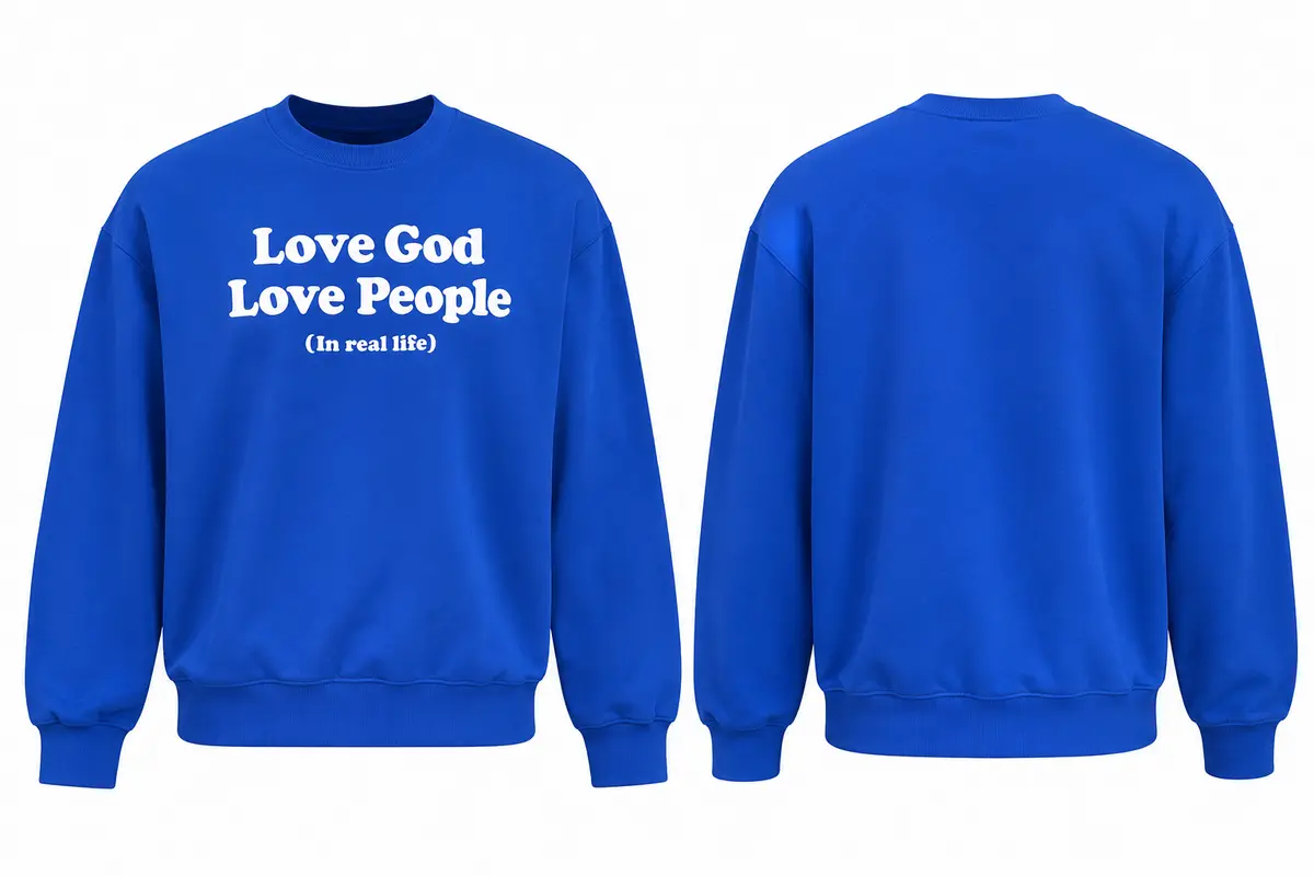 Custom Gildan Sweatshirts (Medium Size Print)