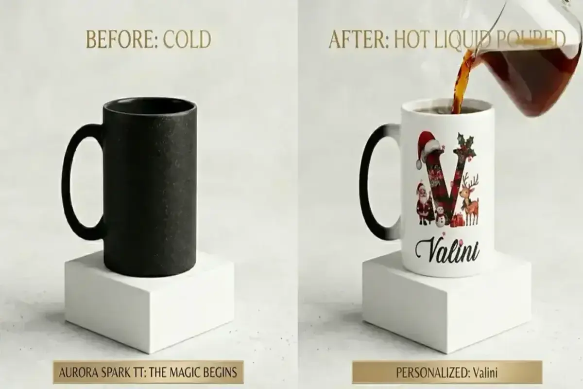 Custom 11oz Magic Mugs