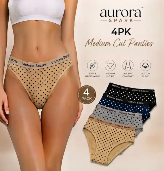 Medium Cut Cotton Panty Product Picture